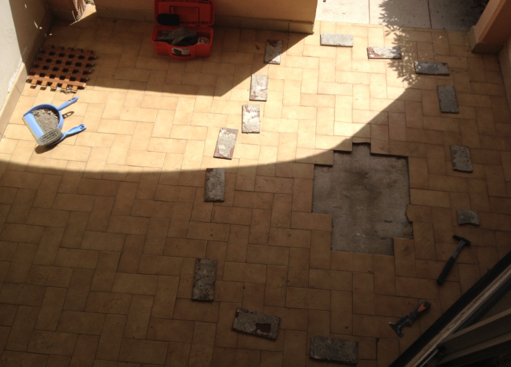 CARRELAGE EXTERIEUR