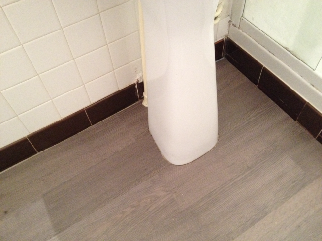 PARQUET SALLE DE BAIN